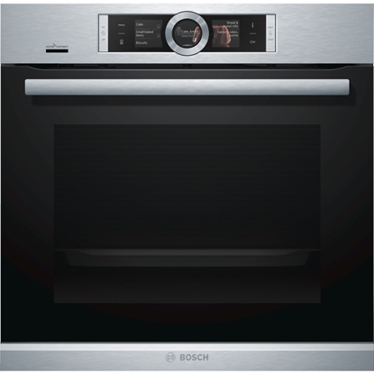 Изображение Bosch Serie 8 HBG676ES6 oven 71 L A+ Stainless steel