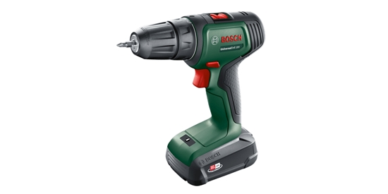 Picture of Bosch UniversalDrill 18V 1450 RPM Keyless 1.2 kg Black, Green