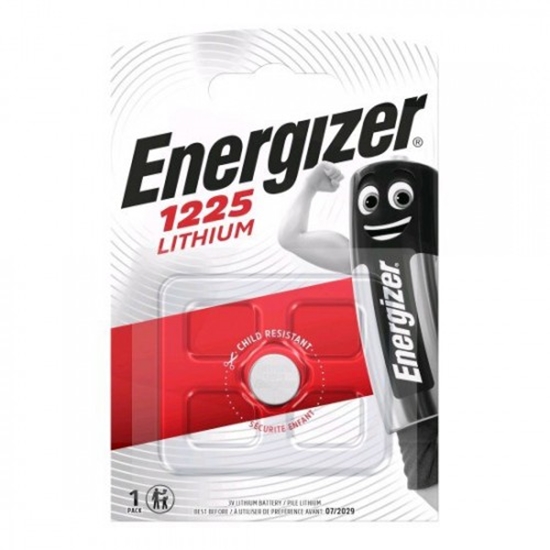 Изображение BR1225 baterija Energizer litija CR1225 iepakojumā 1 gb.