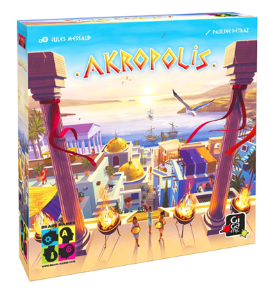 Picture of Brain Games AKROPOLIS Board Game