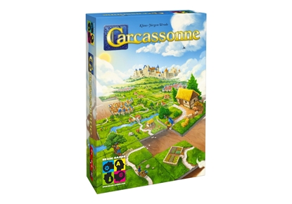 Изображение Brain Games Carcassonne Board Game