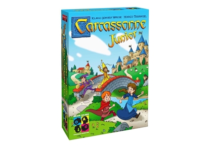 Attēls no Brain Games Carcassonne Junior Board Game