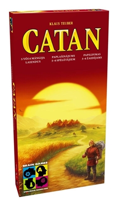 Attēls no Brain Games Catan 5-6 Board Game (Expansion)