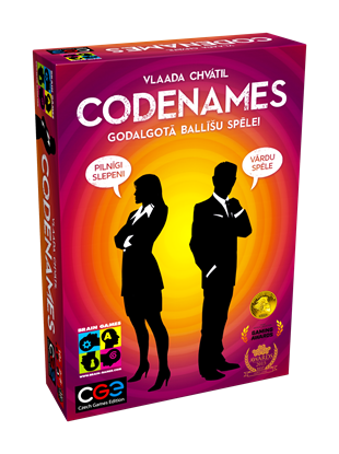 Picture of Brain Games Codenames Board Game