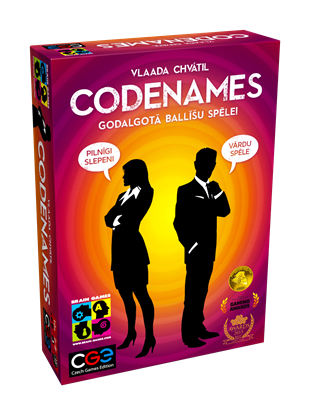 Attēls no Brain Games Codenames Board Game