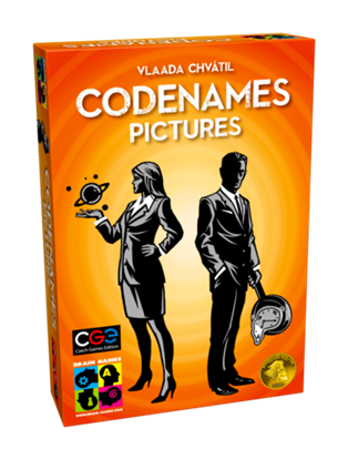 Изображение Brain Games Codenames Pictures Board Game