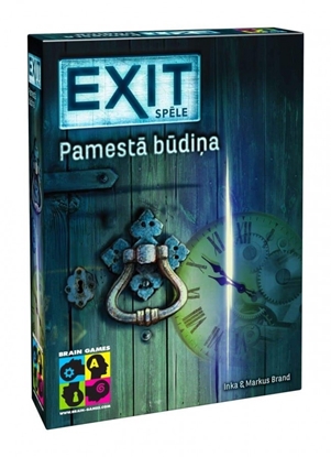 Attēls no Brain Games Brain Games Exit: The Abandoned Cabin LV BRG#EXACLV