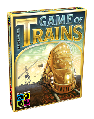 Picture of Brain Games Game of Trains