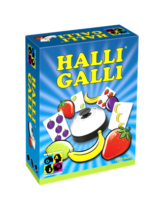 Picture of Brain Games Halli Galli Board Game