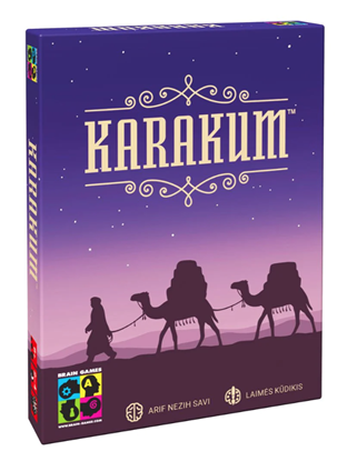 Изображение Brain Games Karakum Board Game