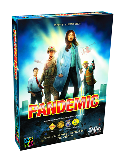 Picture of Brain Games Pandemic Board Game