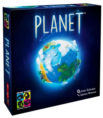 Attēls no Brain Games Planet Board Game