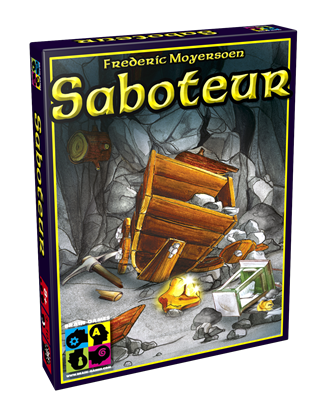 Picture of Brain Games Saboteur Board game