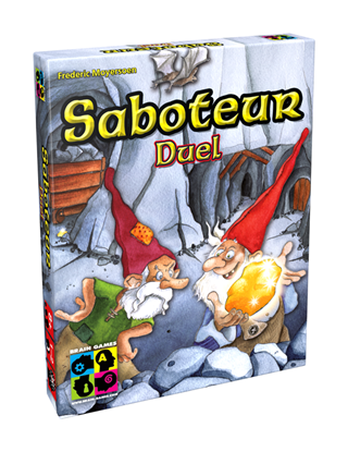 Изображение Brain Games Saboteur Duel Board Game