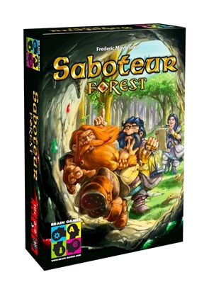 Изображение Brain Games Saboteur Forest Board Game