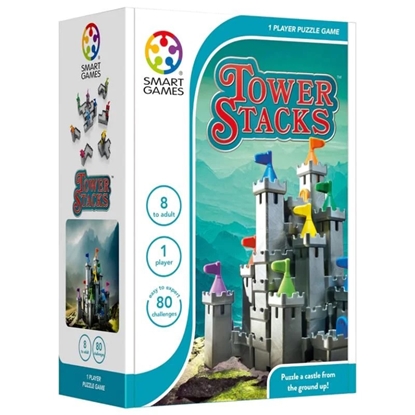 Изображение Brain Games Tower Stacks Board Game