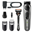 Attēls no Braun | Beard Trimmer | BT5360 | Cordless and corded | Number of length steps 39 | Black/Silver