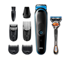 Изображение Braun MGK3245 hair trimmers/clipper Black, Blue 13