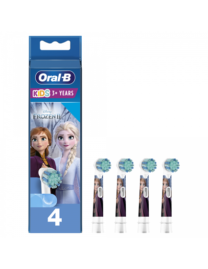 Picture of Braun Oral-B Frozen Toothbrush Heads 4pcs.