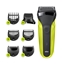 Picture of Braun Series 3 Shave&Style 300BT Electric Shaver, Razor for Men, Black/Volt Green