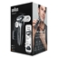 Attēls no Braun Series 7 71-S7200c Foil shaver Trimmer Black, Silver
