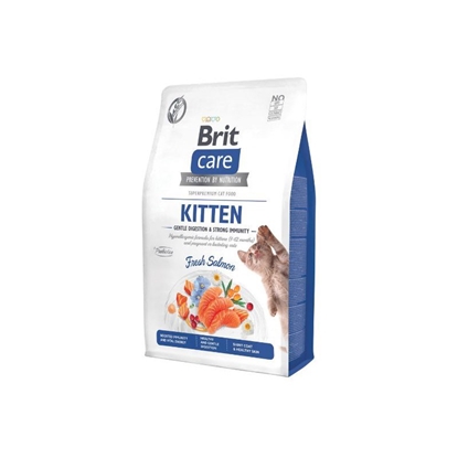 Изображение BRIT Care Cat Grain-Free Kitten Immunity - dry cat food - 7 kg