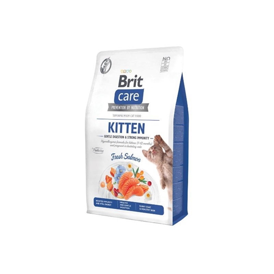 Picture of BRIT Care Cat Grain-Free Kitten Immunity - dry cat food - 7 kg
