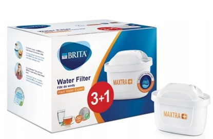 Изображение Brita Maxtra Hard Water x4 Filter Cartridge