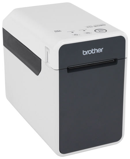 Picture of Brother TD-2120N label printer Direct thermal 203 x 203 DPI 152.4 mm/sec Wired Ethernet LAN