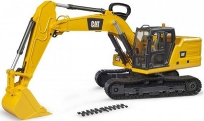 Изображение Bruder CAT Large bucket excavator on tracks (02483)