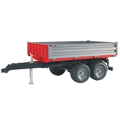 Picture of Bruder on-board trailer