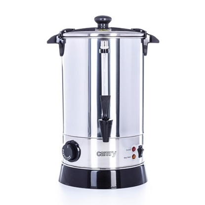 Picture of Camry CR 1267 electric kettle 8.8 L 980 W Black, Stainless steel