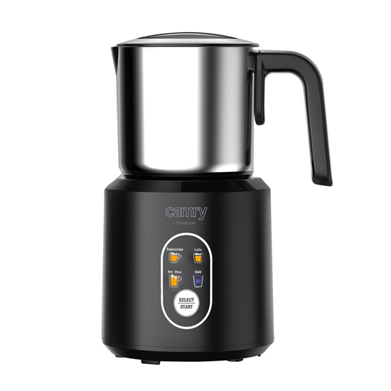 Изображение CAMRY CR 4498 automatic milk frother black, silver