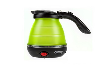 Изображение Camry Premium CR 1265 electric kettle 0.5 L 750 W Black, Green