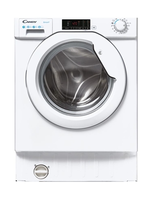 Attēls no Candy Smart CBW 27D1E-S washing machine Front-load 7 kg 1200 RPM White