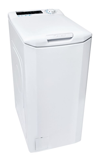 Picture of Candy Smart CSTG 48TE/1-S washing machine Top-load 8 kg 1400 RPM White