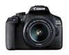 Picture of Canon EOS 2000D BK 18-55 IS II EU26 SLR Camera Kit 24.1 MP CMOS 6000 x 4000 pixels Black