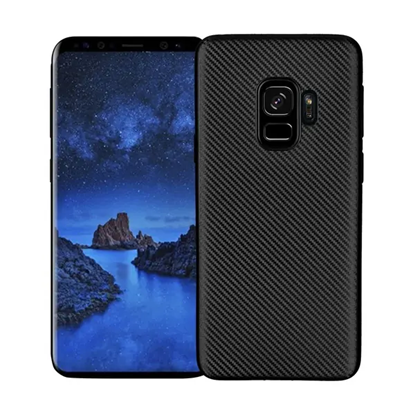 Attēls no Carbon Fiber Case Samsung S9 G960 black