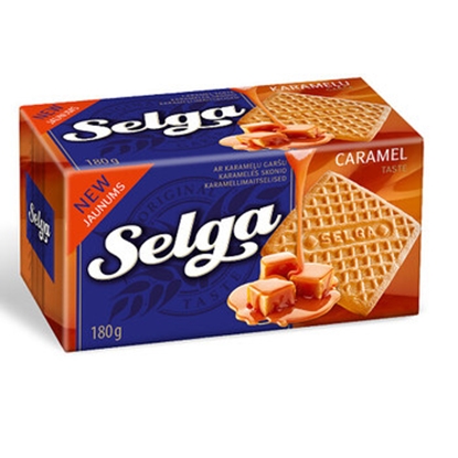 Picture of Cepumi SELGA ar karameļu garšu, 180g