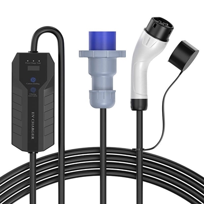 Attēls no Choetech ACG15 Charging cable for electric cars and hybrids Type-2 / 3.5 kW / LCD display