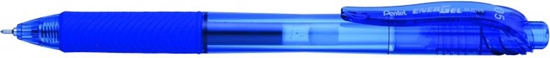 Picture of Cienkopis kulkowy EnerGel BLN105 / 0,25mm / niebieski