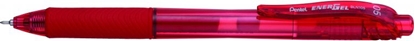 Picture of Cienkopis kulkowy EnerGel BLN105 gr.linii 0,25mm czerwony (42K082B)