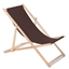 Picture of Classic beech lounger GreenBlue GB183M Melange brown