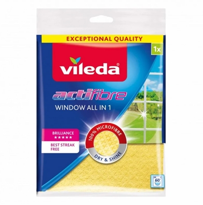 Изображение Cleaning Cloth Vileda window's Actifibre 1 pc(s)