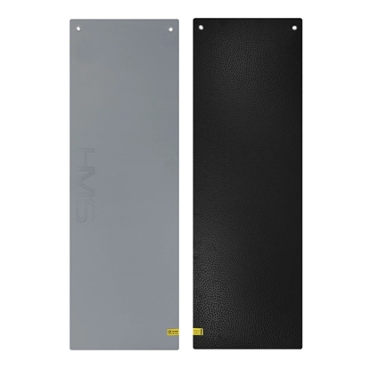 Picture of Club fitness mat with holes HMS MFK03 grey-black