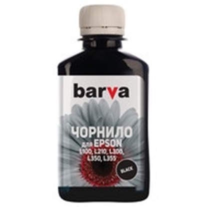 Изображение Compatible new Barva Epson T6641 L100/ L210/ L300/ L350/ L355 Black 90 ml.