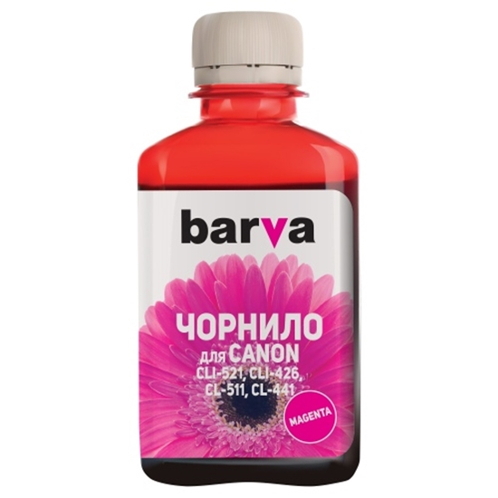 Picture of Compatible Barva Epson T6643 L100/ L210/ L300/ L350/ L355 Ink Refill Bottle, Magenta