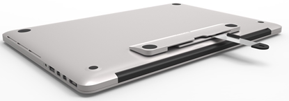 Picture of Compulocks Blade Universal Lock Slot Adapter Silver