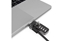 Picture of Compulocks Ledge Lock Adapter for MacBook Pro 13" M1 & M2 with Combination Cable Lock Silver