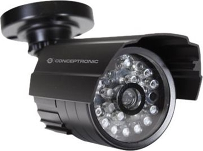 Attēls no CONCEPTRONIC Outdoor Dummy Camera with LED (rot blinkend)